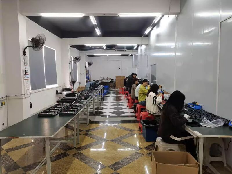 Shenzhen Lansedadi Technology Co.Ltd manufacturer production line