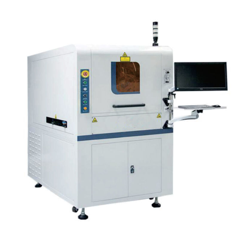 Pcba Printer UV CO2 Fully Automatic PCB QR code Marking Machine QR code ...