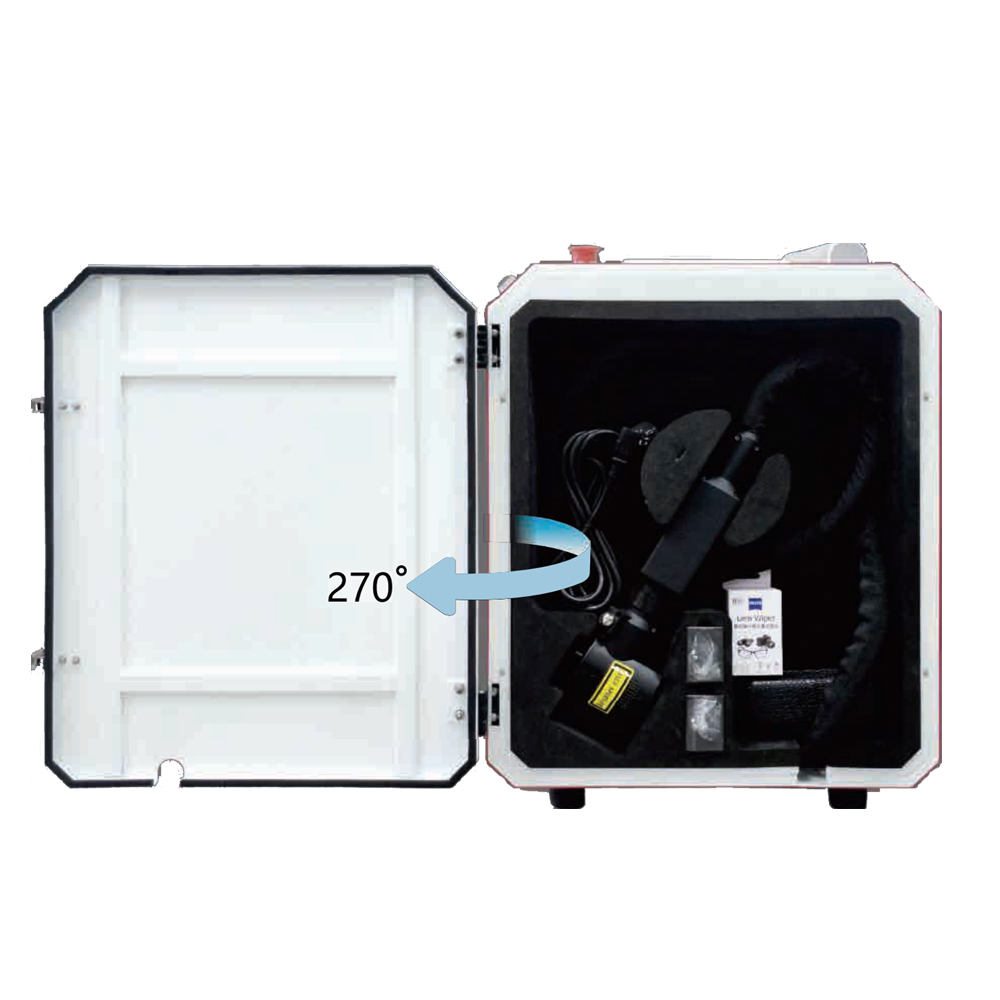 300W Portable Laser Rust Removal Machine for Metal & Paint